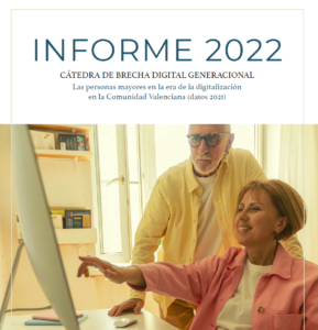Imagen de la portada Informe datos de 2021